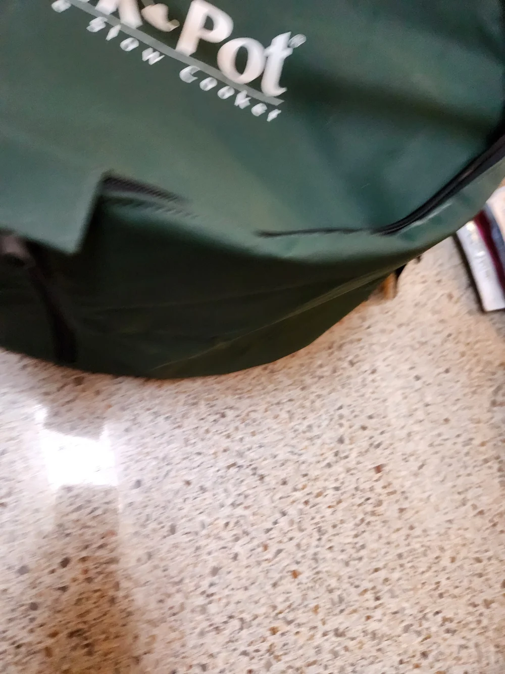 Crock-Pot Rival Green Slow Cooker Carrying Case